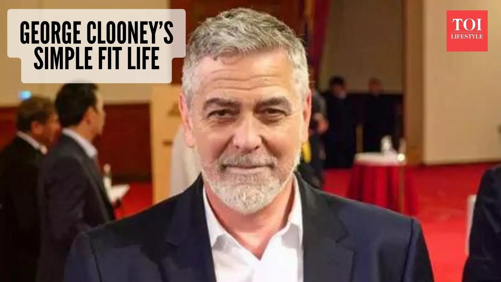 George Clooney uses these simple and easy-to-do tips to stay fit at 64