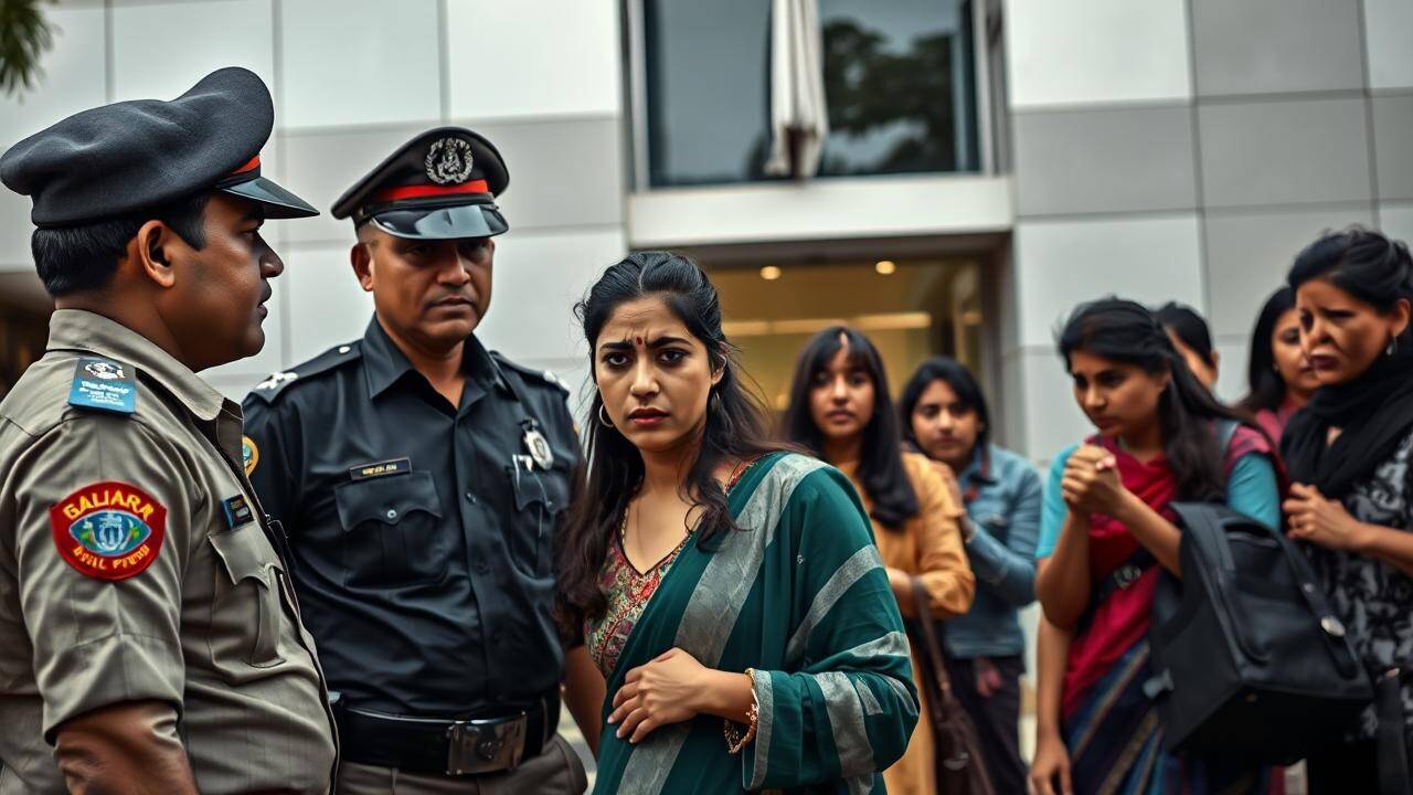 Party, police, panic: Cops visit Bengaluru hotel over fracas, woman jumps off 4th floor; friends claim bribe demand