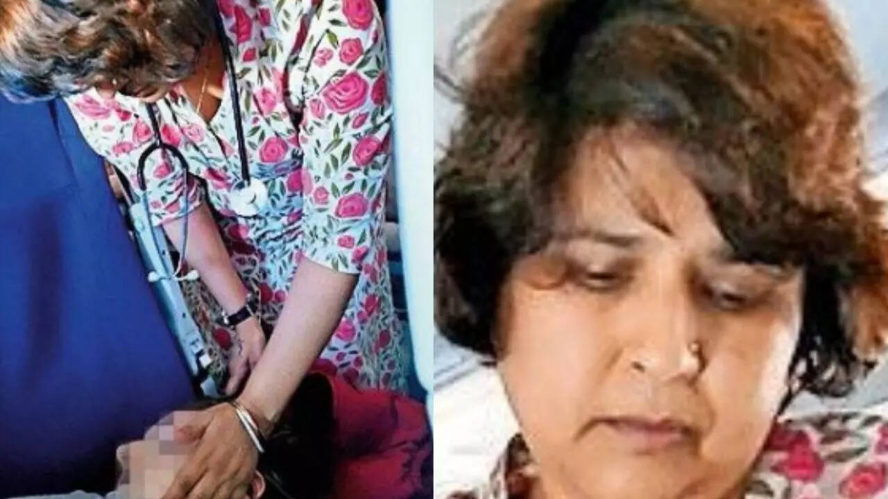 Who is Dr Anjali Nimbalkar? Karnataka Ex-MLA saves life of co-passenger mid-air; CM reacts