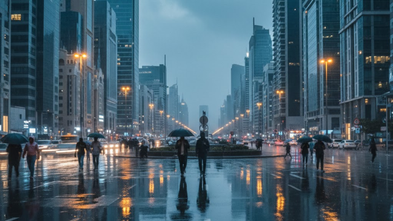 UAE: NCM predicts rain across Islands and Northern Regions on Tuesday and Wednesday