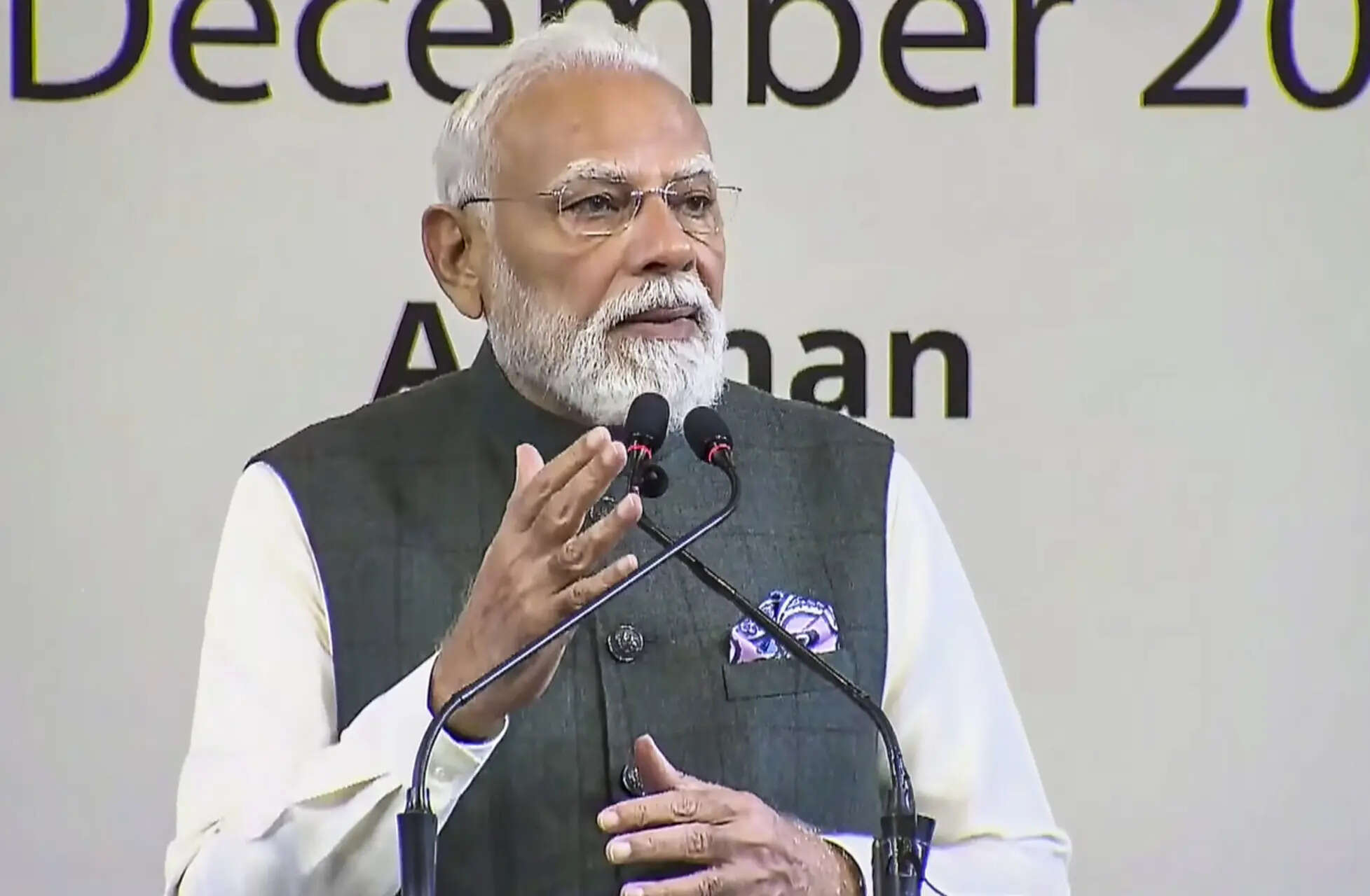 Third largest economy soon! PM Modi highlights India’s growth story in Jordan - growth above 8%