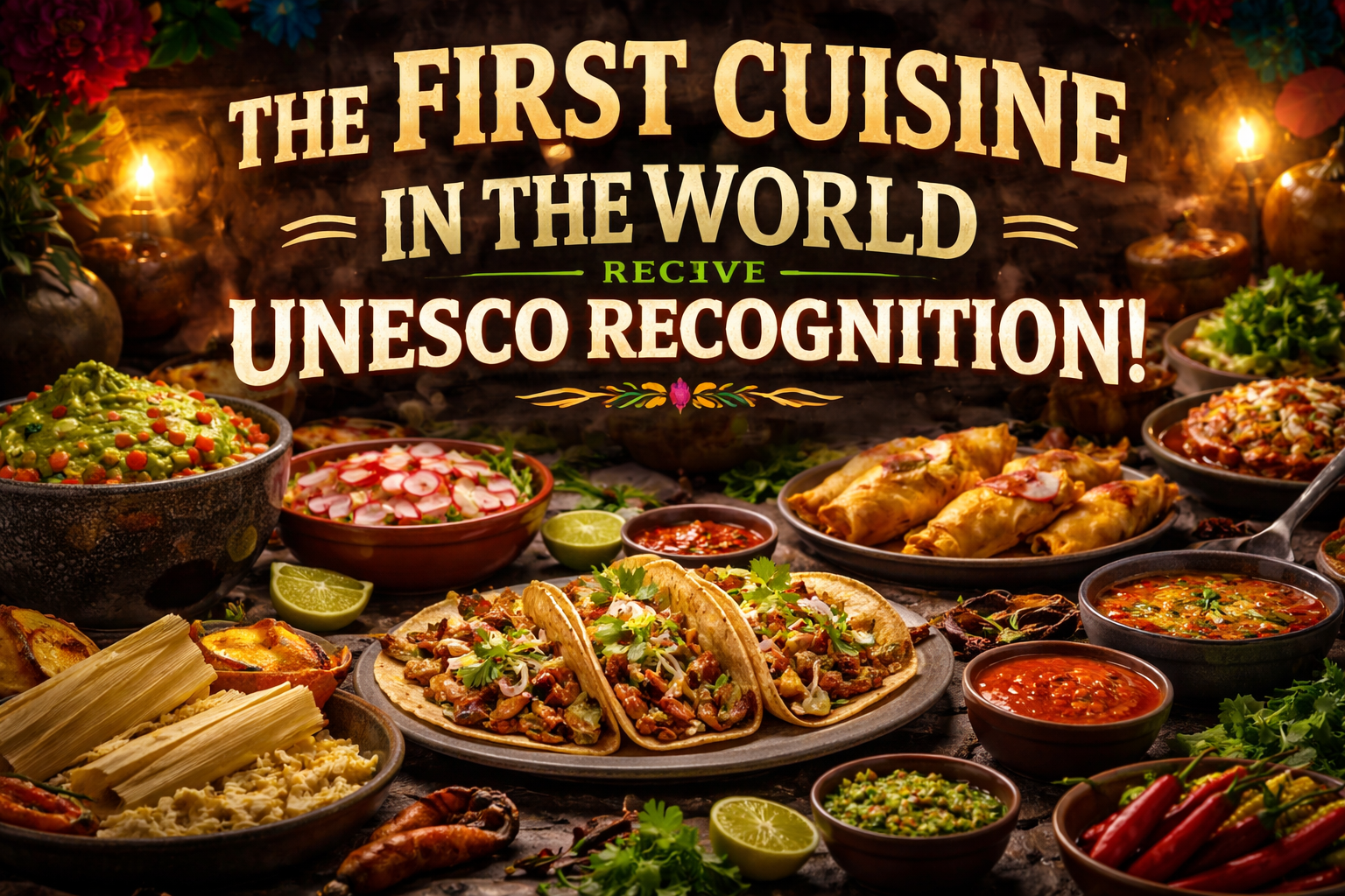 This cuisine has become the first in the world to receive UNESCO recognition