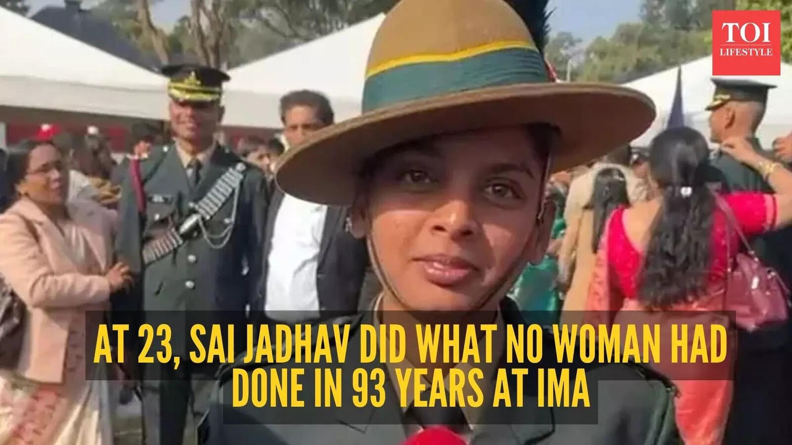 She broke a 93-year rule at IMA: Meet Sai Jadhav, the woman who made history at 23