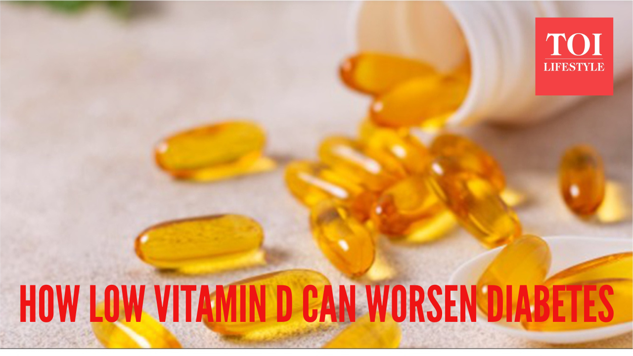 Not only a 'sunshine vitamin': Why low Vitamin D can worsen Diabetes