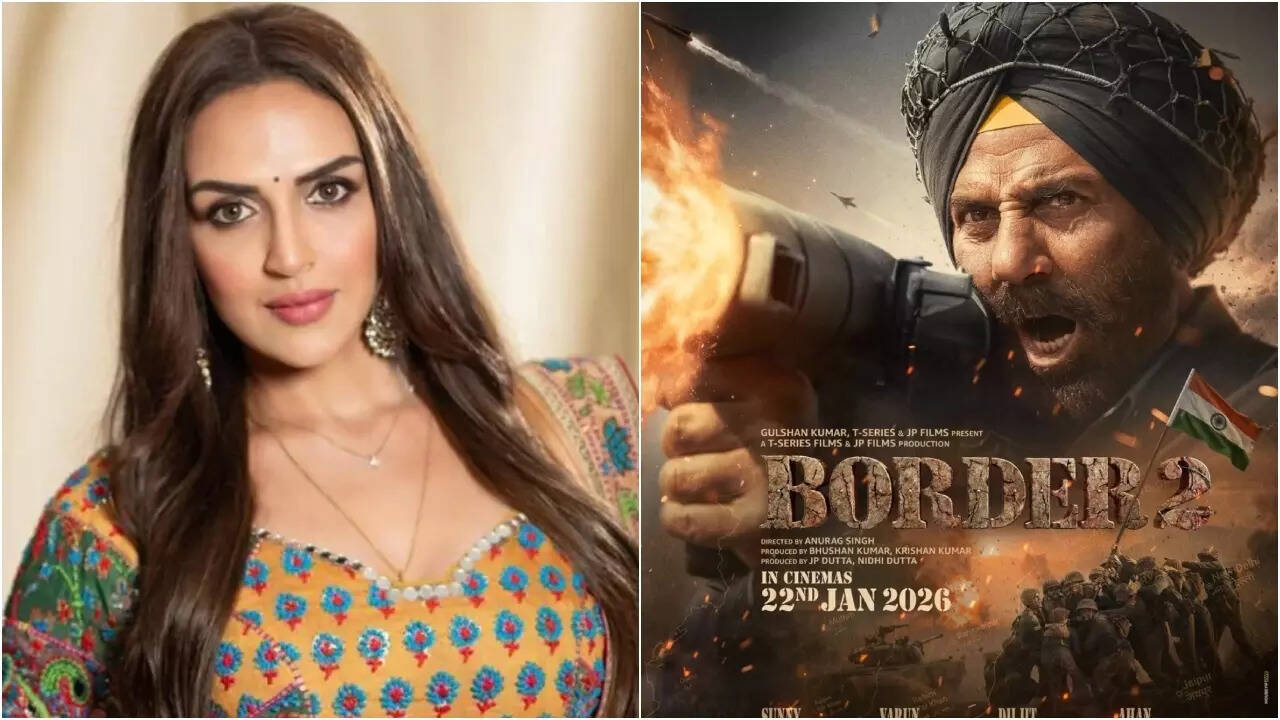 Esha Deol reacts to Sunny Deol's 'Border 2' teaser