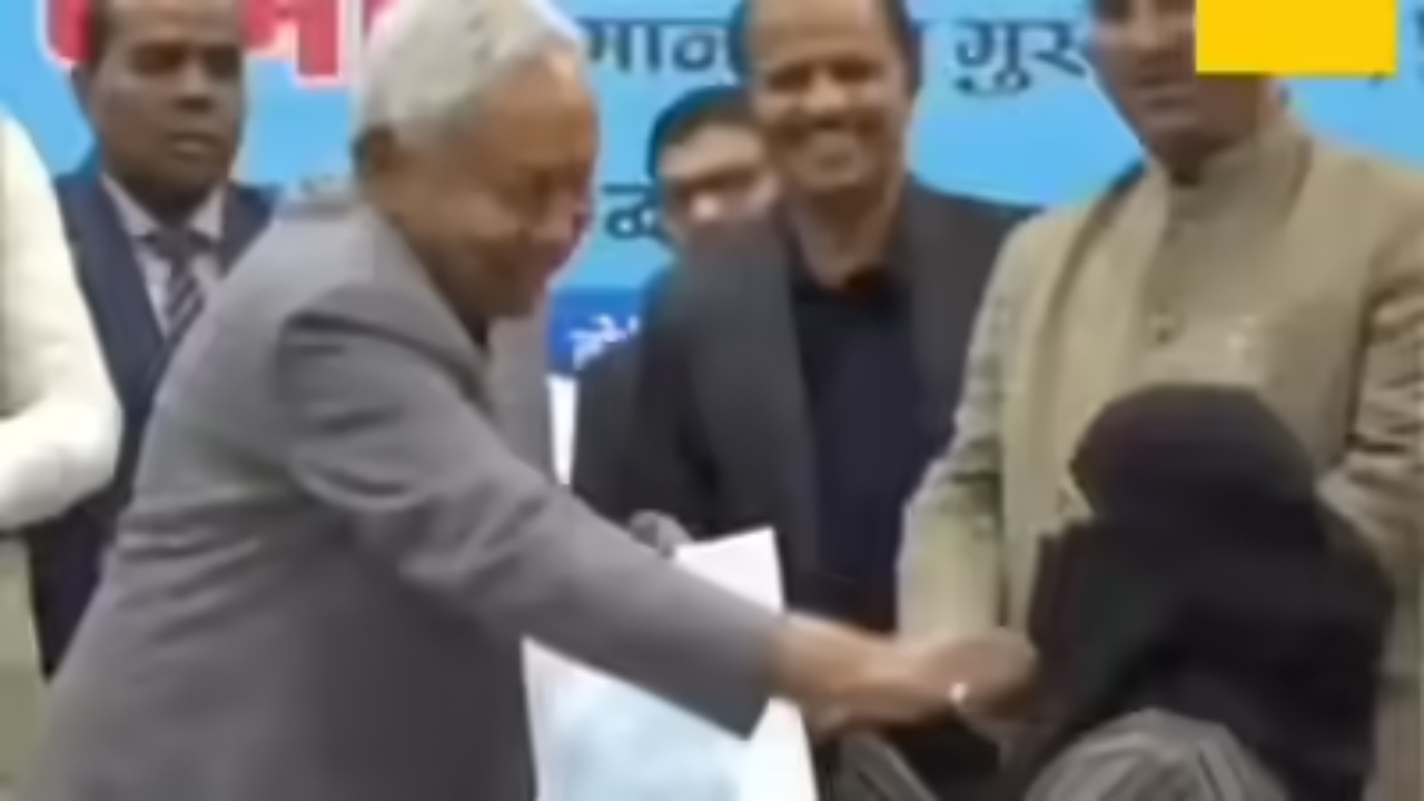 'Fatherly affection': Bihar min's odd defence of CM Nitish amid Hijab row; takes shot at oppn