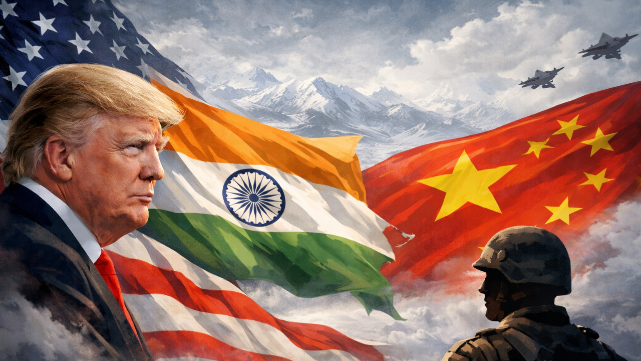 The Trump doctrine: How United States sees India in a China-first world
