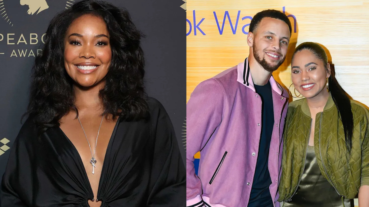 Ayesha Curry says she never expected to fall for Stephen Curry; Gabrielle Union joked she should have split with him