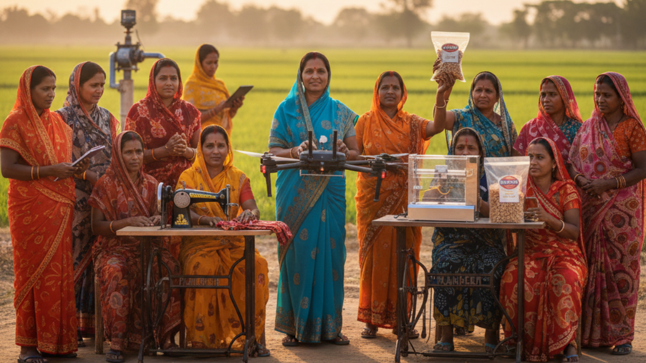 Lakhpati Didis: How India’s SHG women are transforming lives - And politics
