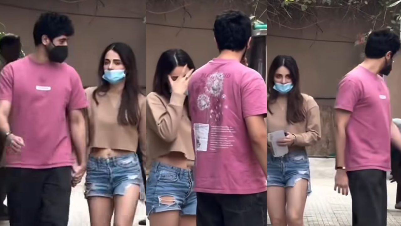 Radhikka-Vihaan fuel dating rumours as they walk hand-in-hand