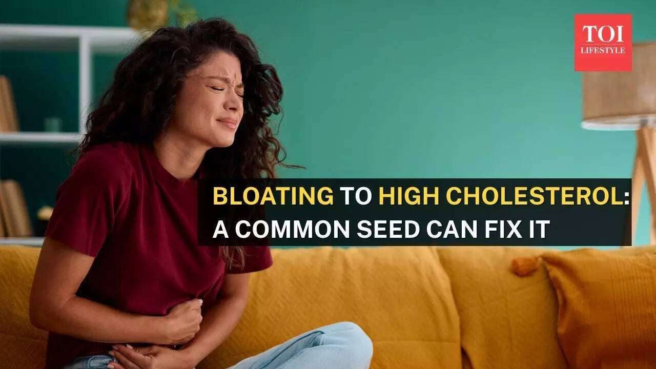 Bloating to high cholesterol: A common seed can fix it
