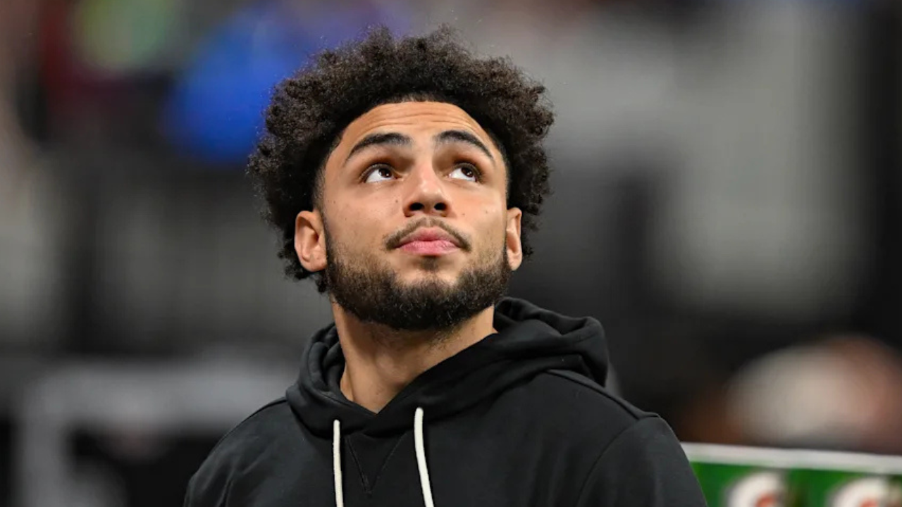 Drake London sidelined with PCL strain; Falcons give update ahead of Cardinals game