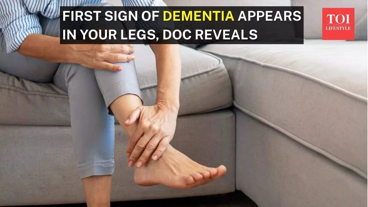 First sign of dementia appears in your legs, a doc reveals