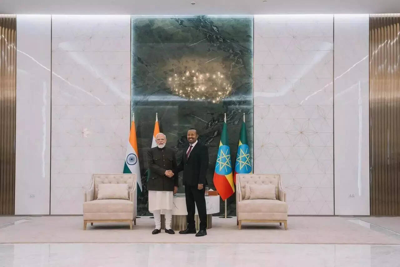 ‘The Great Honour Nishan of Ethiopia’: PM Modi conferred country’s highest civilian award in Addis Ababa