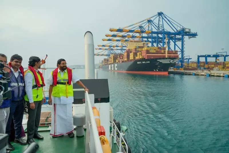 Vizhinjam port: Construction of next phase will commence in Jan