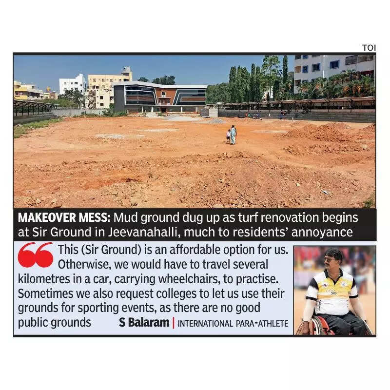 Artificial turf row: Residents protest plans for football ground in Bengaluru