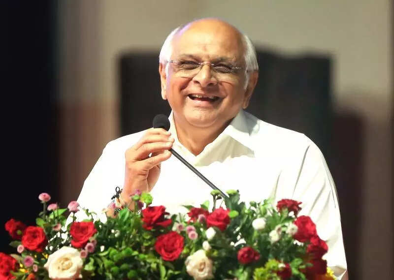 Gujarat chief minister Bhupendra Patel to distribute cheques to urban bodies