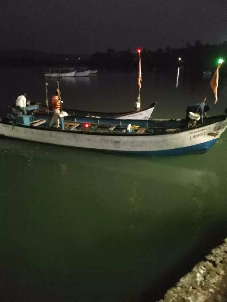 Missing fishing boat located off Karwar coast, brought back