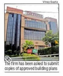 Hotel served show-cause notice for violating building norms in Gurgaon