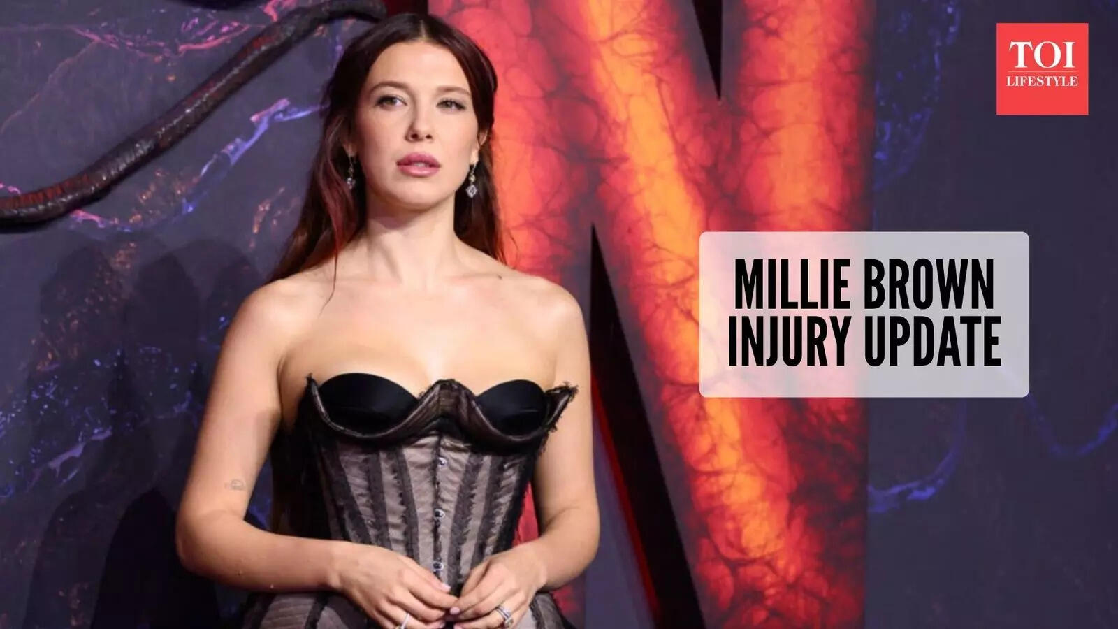 Millie Bobby Brown misses GMA after fall, shares injury update