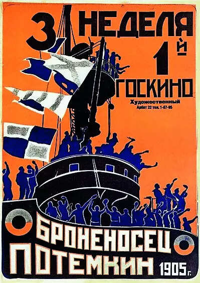 'Battleship Potemkin' and several other films land in troubled waters