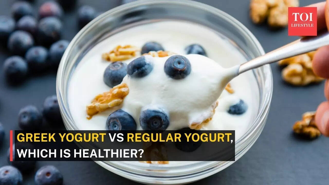 Greek yogurt vs regular yogurt, which is healthier?