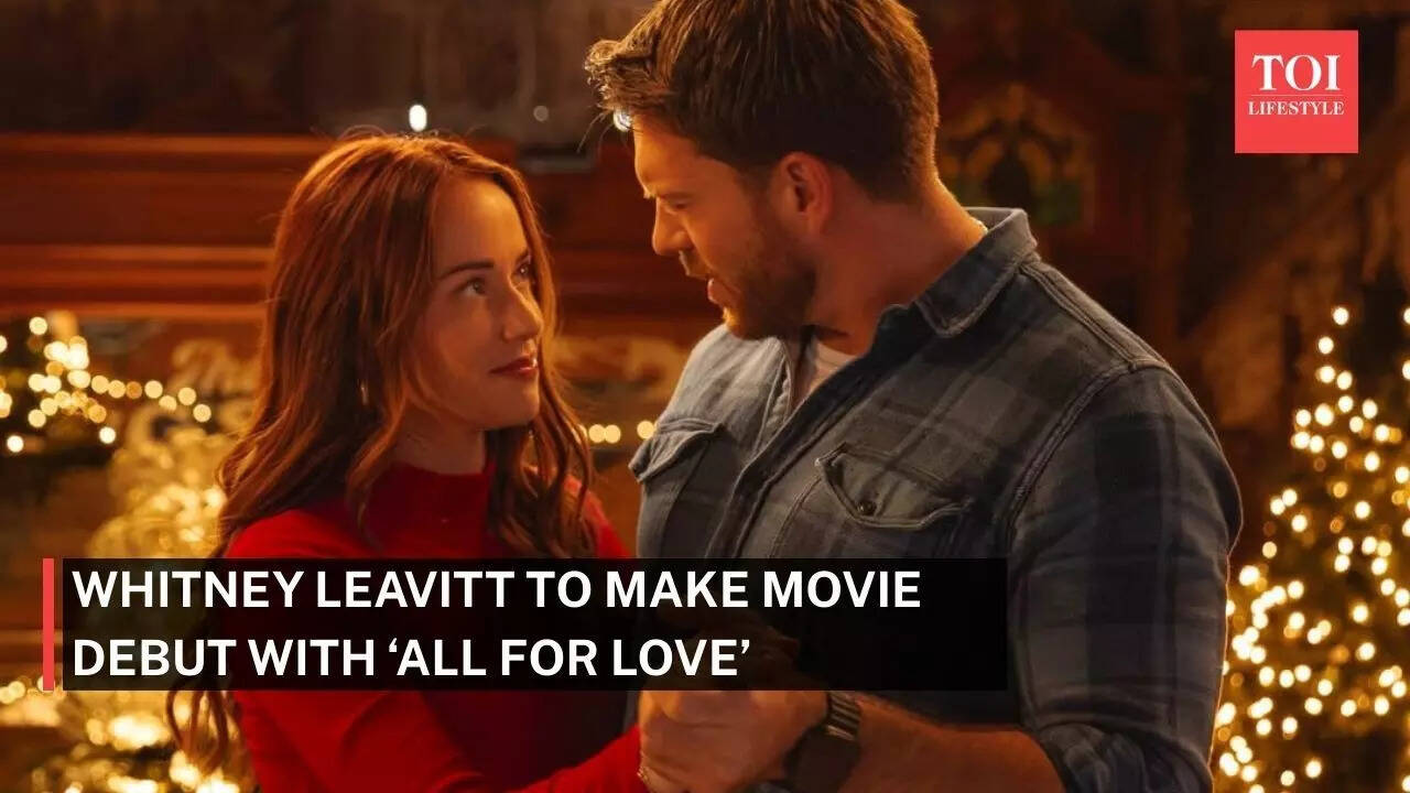 Whitney Leavitt announces her first movie, 'All for Love'
