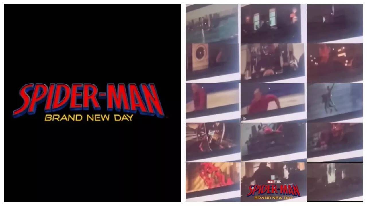 'Spider-Man: Brand New Day' trailer LEAKED online - WATCH