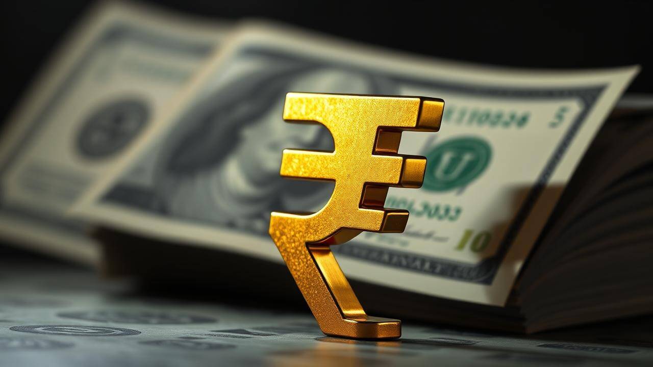 Rupee stays record low! Indian currency opens at 91.07 against US dollar; slips 0.05% from previous close