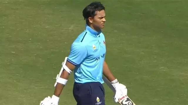 Yashasvi Jaiswal hospitalised in Pune after Syed Mushtaq Ali Trophy match