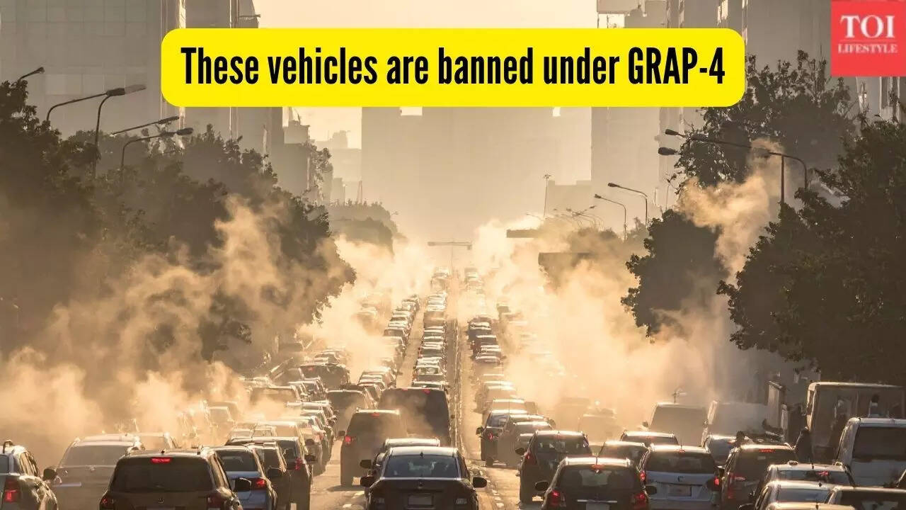Delhi NCR pollution emergency: These vehicles are banned under GRAP-4; you’ll be fined INR….