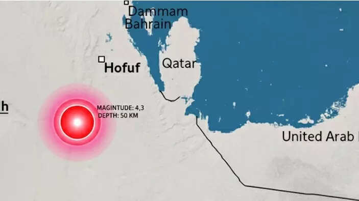 Saudi Arabia hit by 4.3-magnitude earthquake, region records fourth tremor in 2025