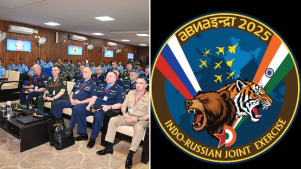 India-Russia defence ties: IAF hosts joint Exercise AviaIndra-2025; bilateral cooperation, aerospace synergy in focus