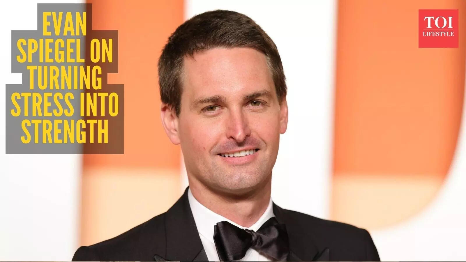 “Stress is a gift”: Snapchat founder Evan Spiegel’s unusual way of dealing with pressure