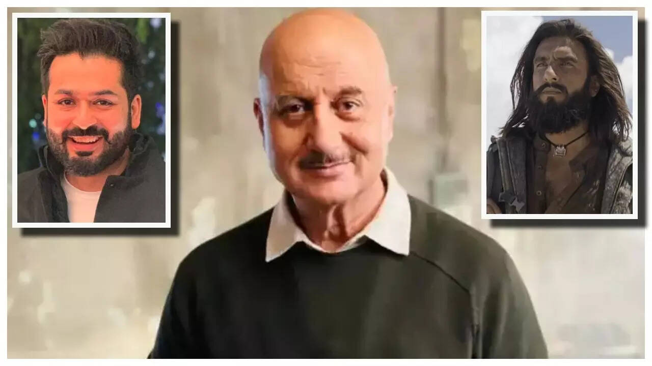 ‘Aditya Dhar ki jai ho': Anupam Kher vibes on 'Dhurandhar’ music