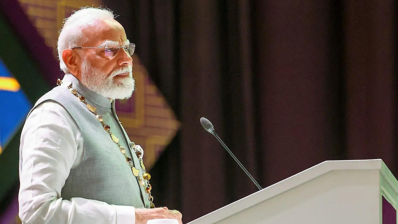 PM Modi awarded Ethiopia's highest honour in Addis Ababa; dedicates it to the people of India