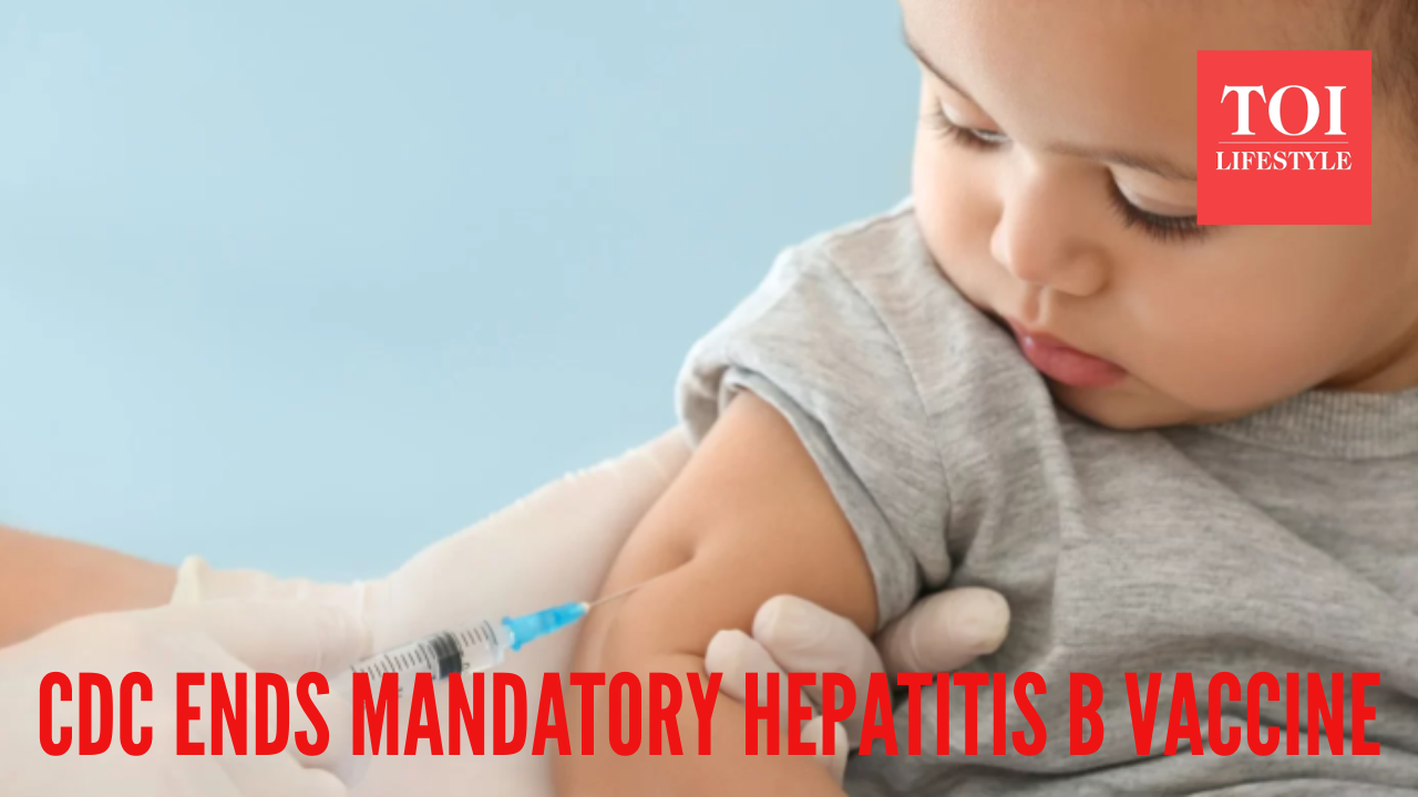 No mandatory Hepatitis B Vaccine at birth: CDC ends blanket recommendation, leaves doctors worried