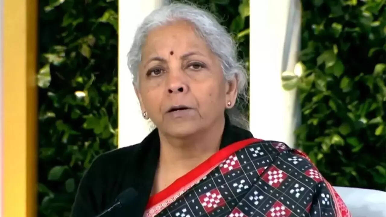 Message for Trump? FM Sitharaman says tariffs weaponised trade; clears Indias negotiation stand