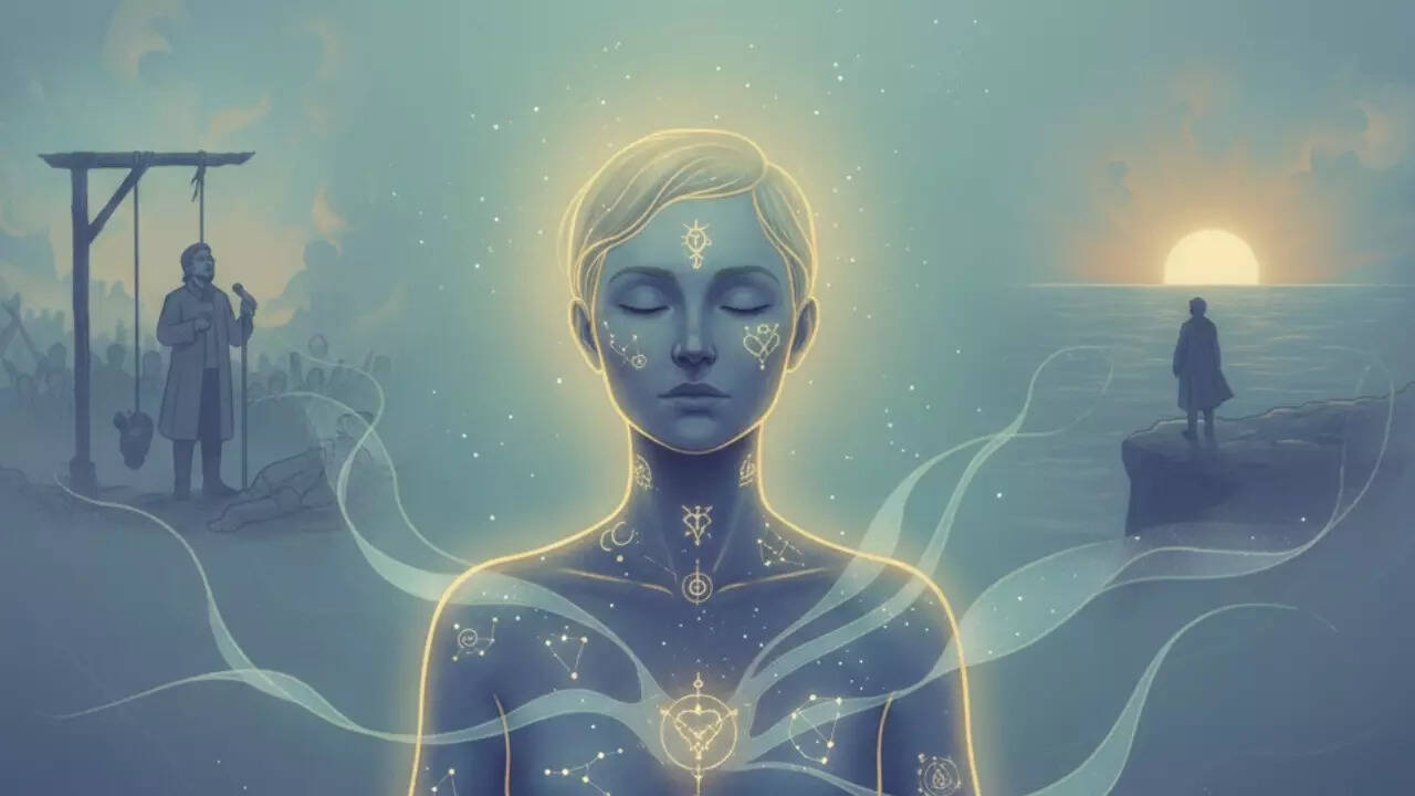 What your birthmark reveals about your past-life fears; According to astrology