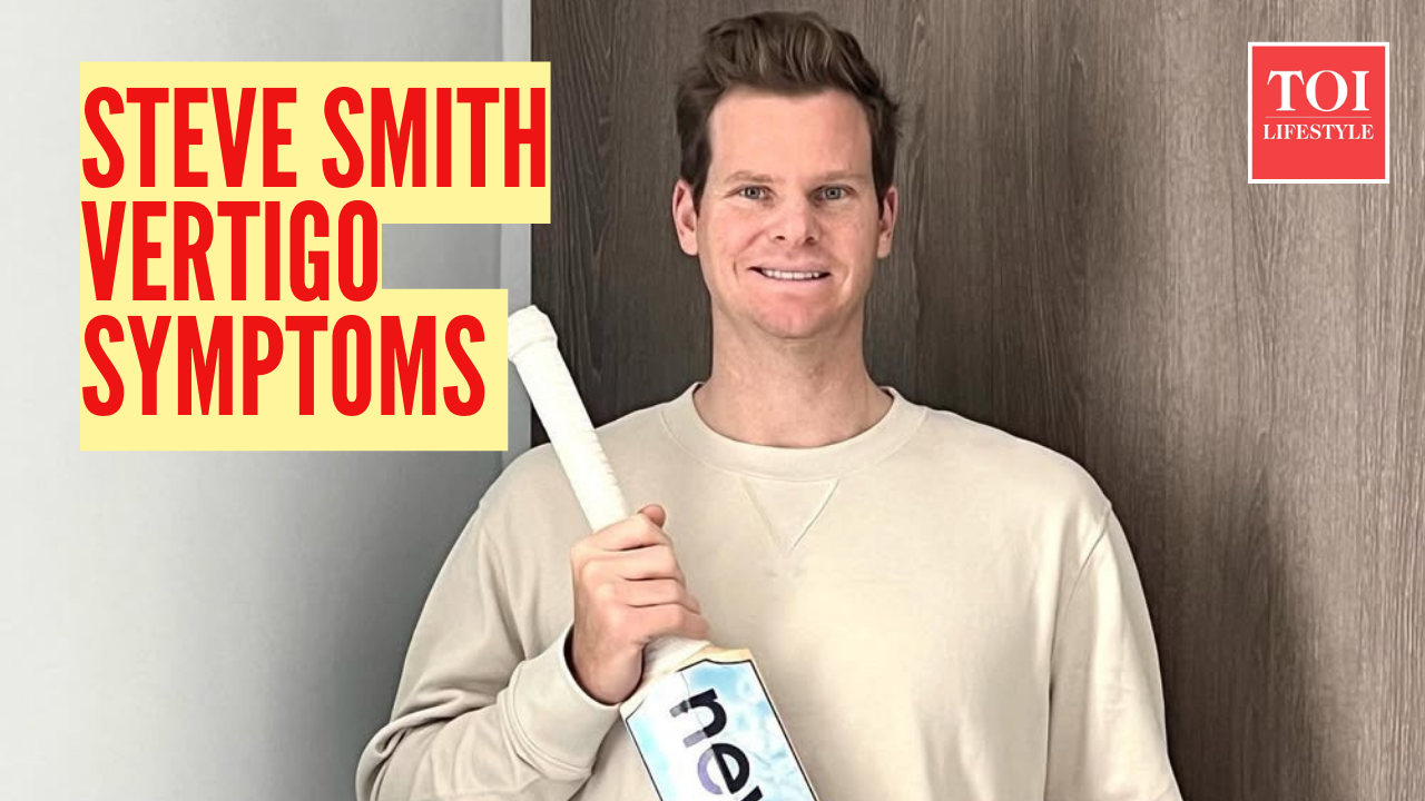 Cricketer Steven Smith ruled out of the Ashes Test after vertigo-like symptoms: What is vertigo and how serious it can be