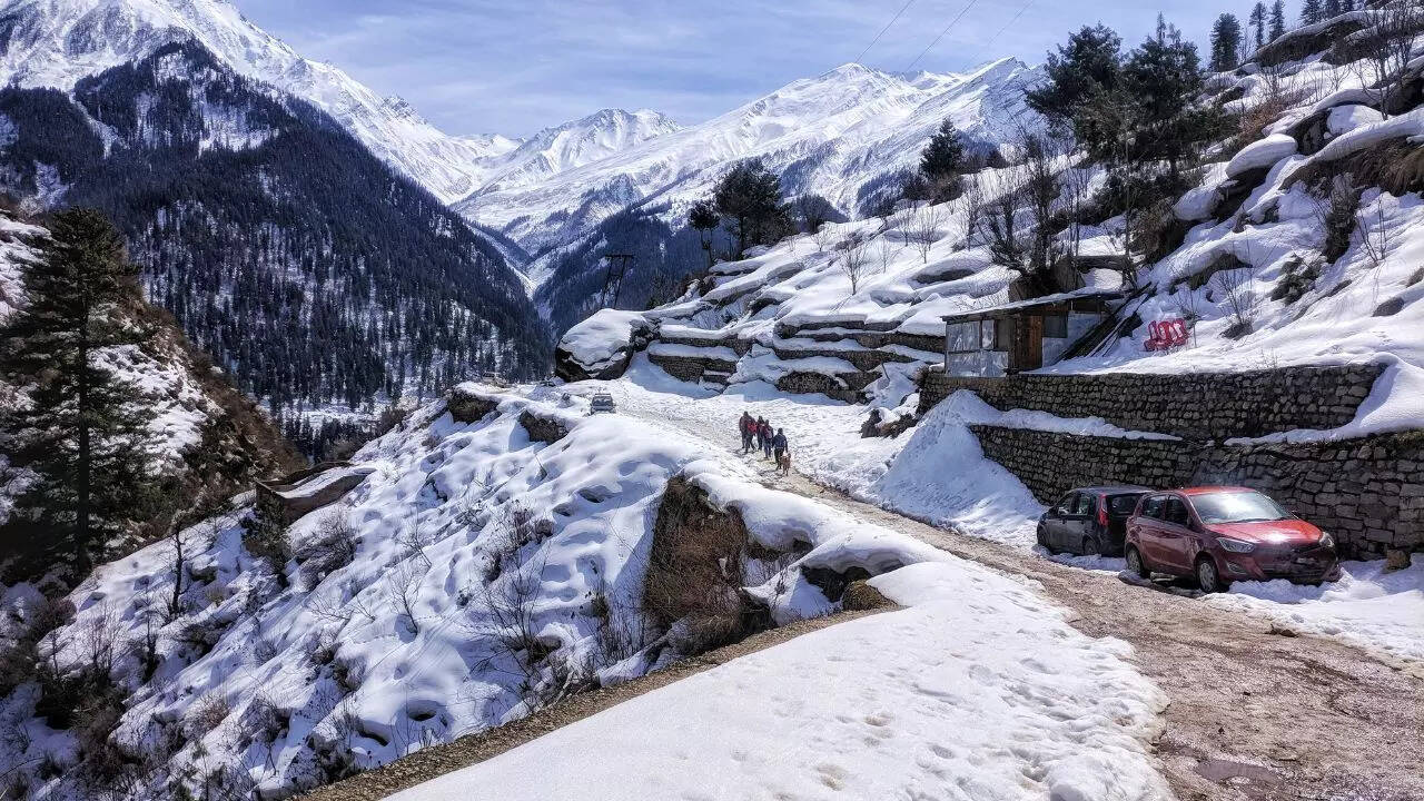 Manali ‘snow scam’ exposed: Tourists fooled by tiny snow patch misleading winter tourism; netizens say ‘isse zada barf toh mere fridge mei hai’