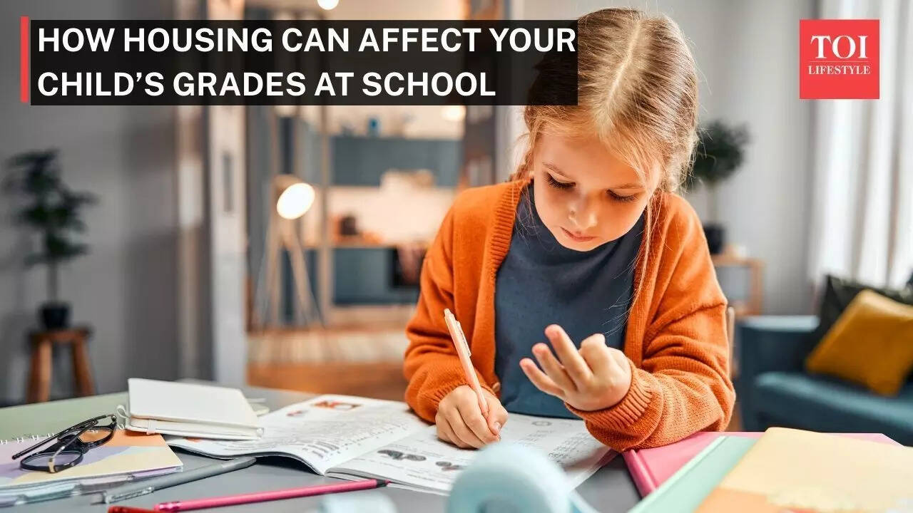How housing can affect your child’s grades at school
