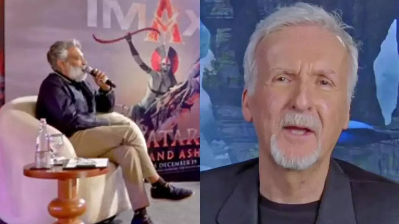James Cameron makes surprising request to SS Rajamouli