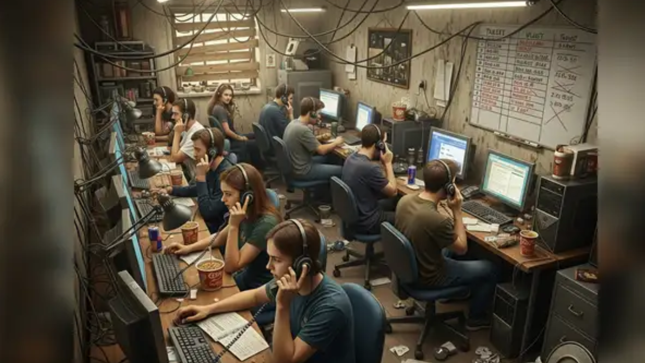 Delhi police bust illegal call centre defrauding US citizens through tech support scam