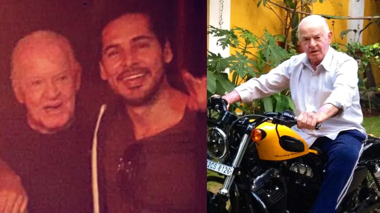 Dino Morea's father Ronnie Morea passes away