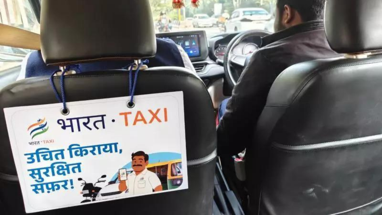 Bharat Taxi to roll out in Delhi from January 1; 56,000 drivers already on board