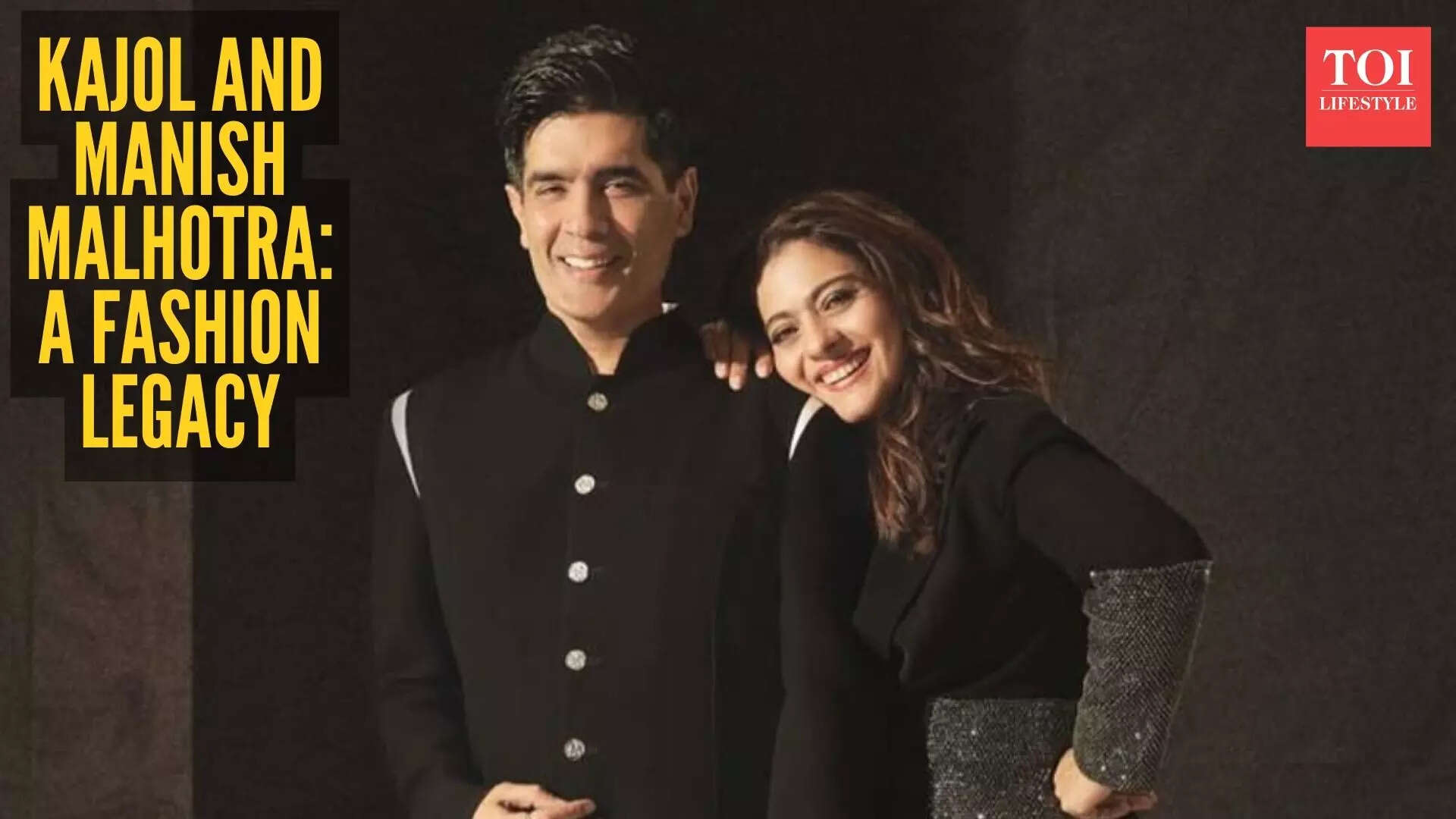 Kajol × Manish Malhotra: The fashion love story Bollywood still can’t move on from