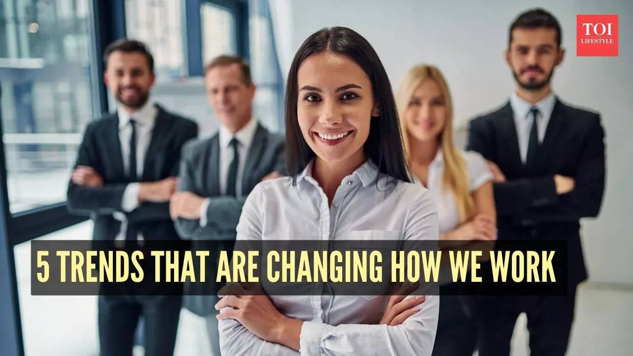 5 trends in 2025 that are defining the future of work