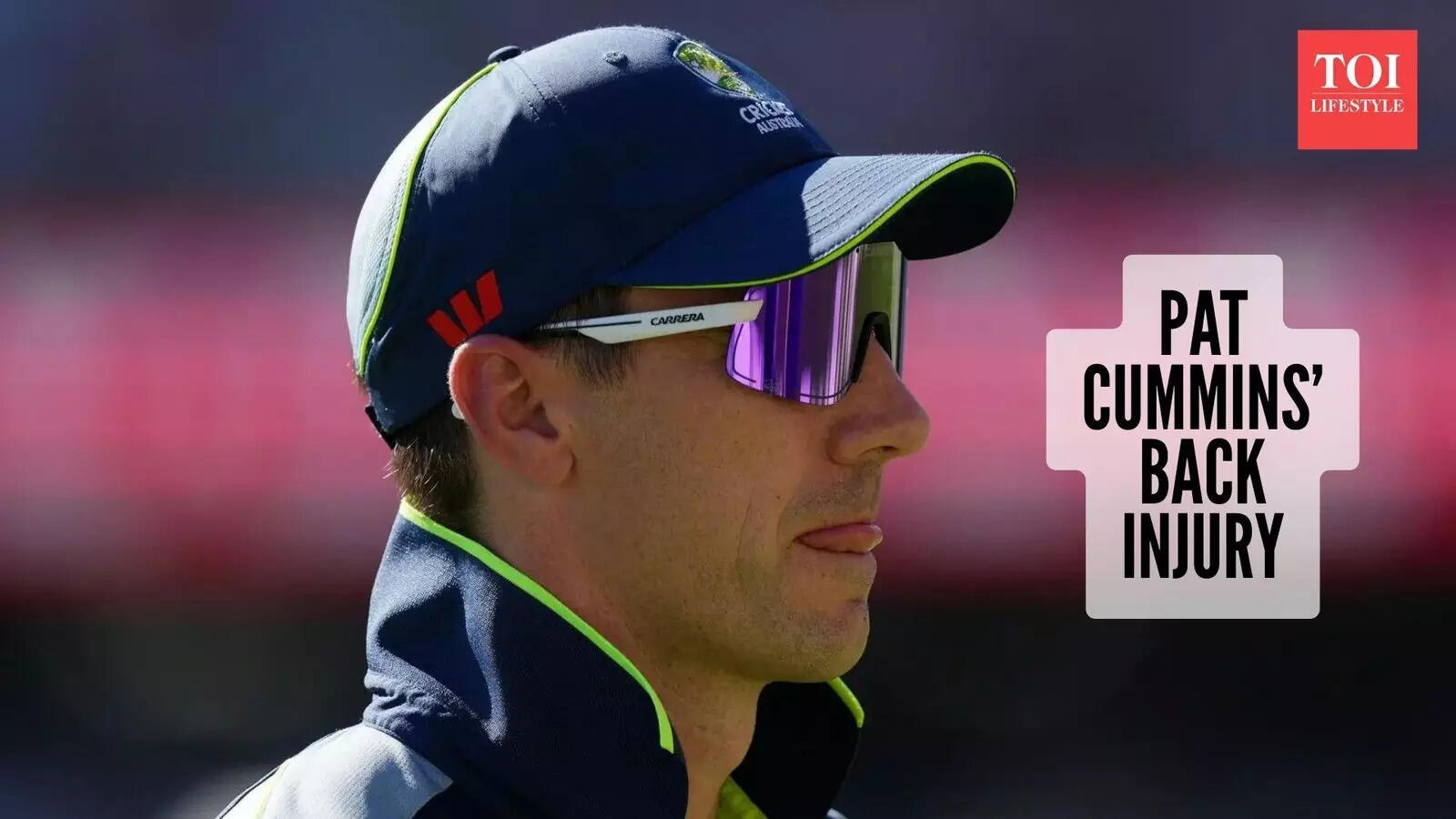 What is lumber bone stress that led Pat Cummins not to play competitive cricket