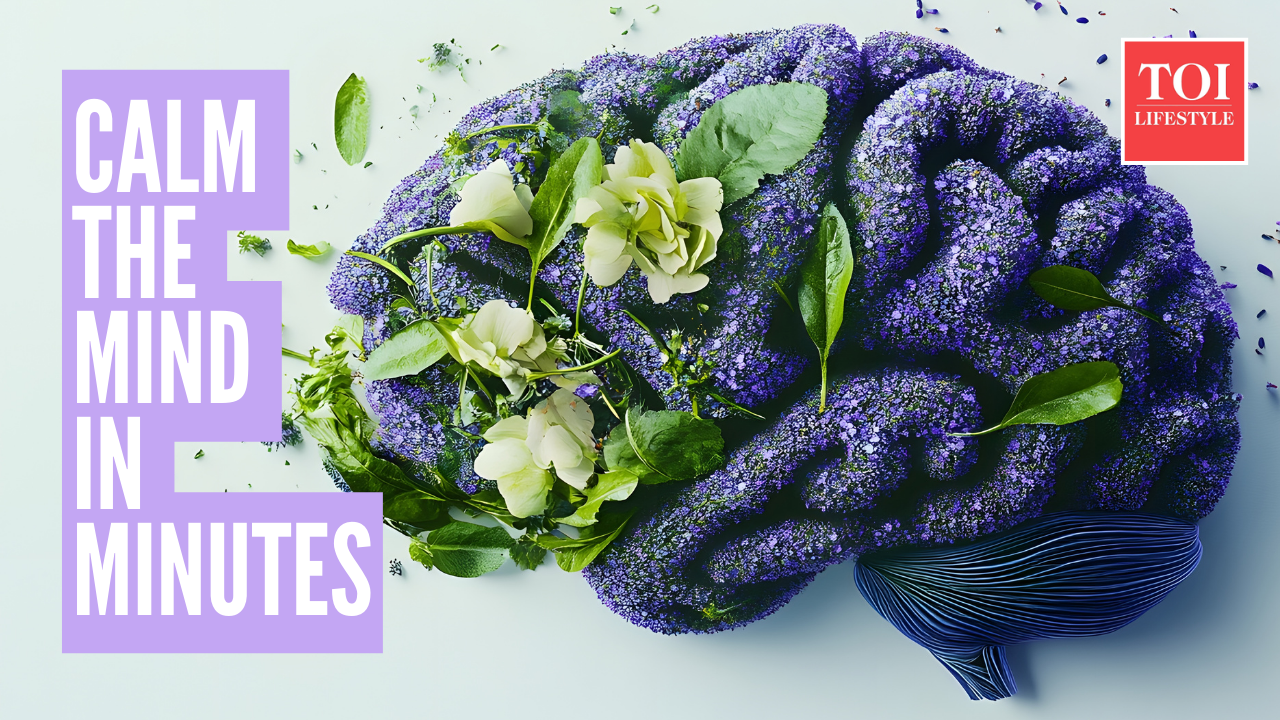 What is 5-4-3-2-1 grounding technique and how it involves simple things around you to help calm anxiety